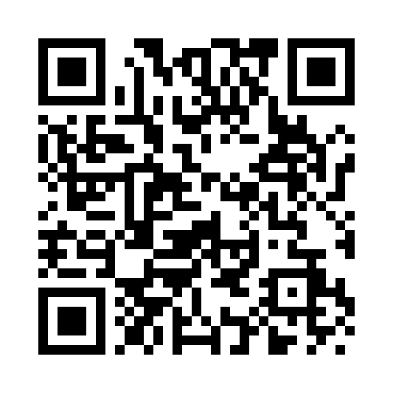QR code to chat with Net Route on WhatsApp